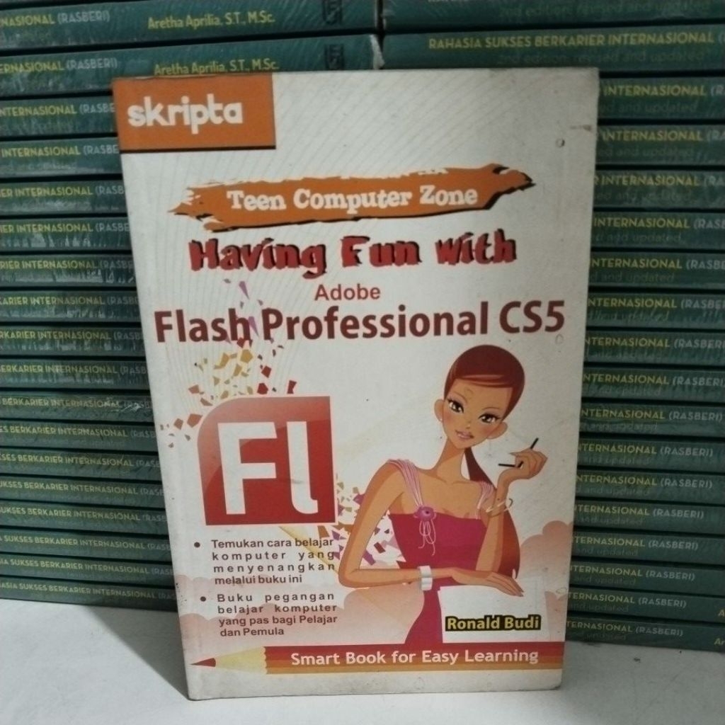 ความสนุกกับหนังสือ CS5 แบบมืออาชีพของ Adobe Flash