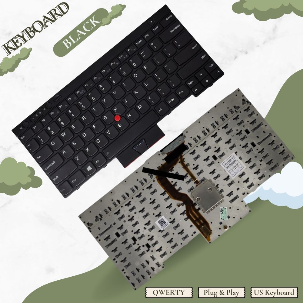 คีย์บอร์ด Thinkpad T430 T430I T430S คุณภาพดีที่สุด - รับประกัน