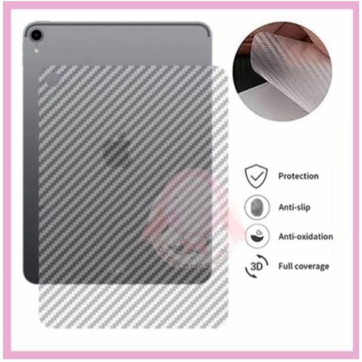[ Smart ] SKIN CARBON TAB S7 fe / Tab S7+ / Tab S8+ / Tab S9+ / Tab S9+ / Fe Tab S10+ / อุปกรณ์ป้องก