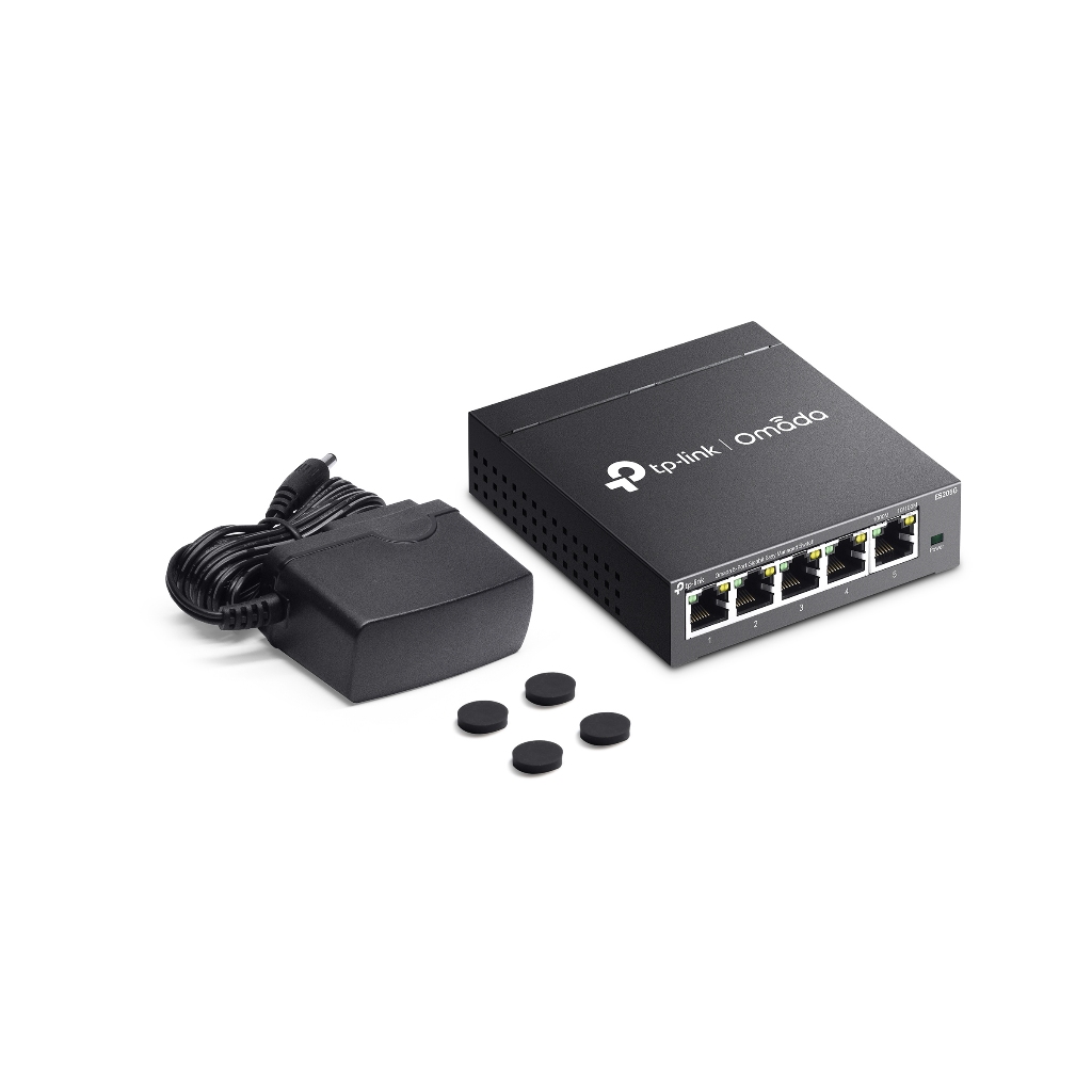 TP-Link ES205G Omada 5-Port Gigabit Easy Managed Switch