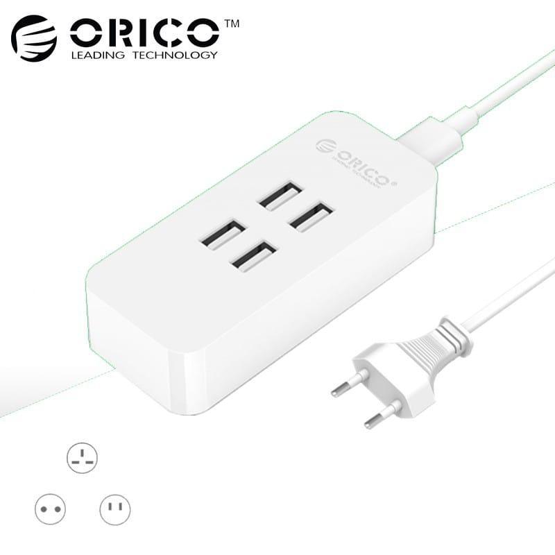 ORICO เครื่องชาร์จ USB พอร์ต DCV 4U 4 ของแท้ - ercomp2
