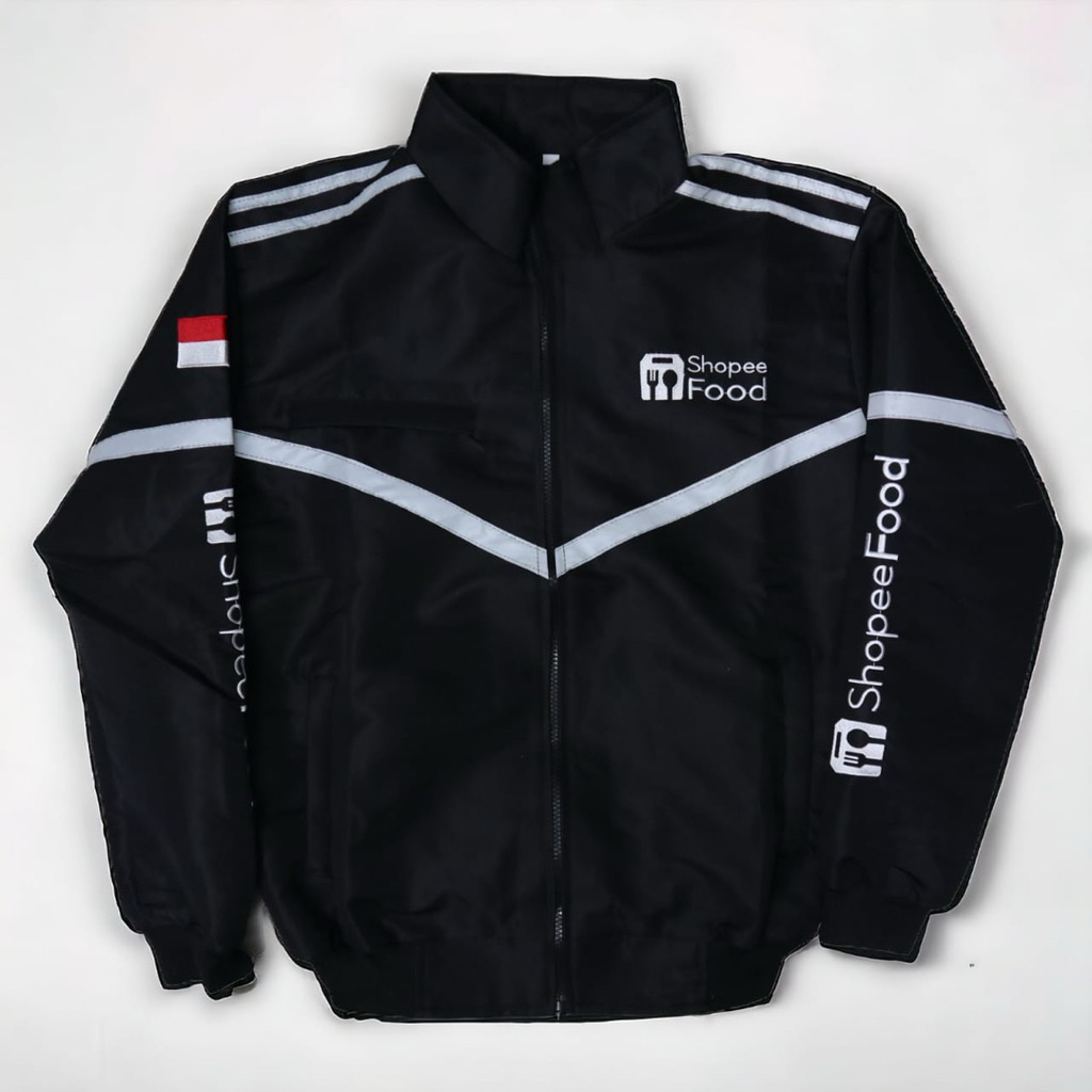 SHF เสื้อบอมเบอร์, เสื้อไดรเวอร์สําหรับบุรุษและสตรี, เสื้อขี่มอเตอร์ไซค์กันน้ํา, เสื้อบอมเบอร์สีดํา, เสื้อแจ็คเก็ตกันลม