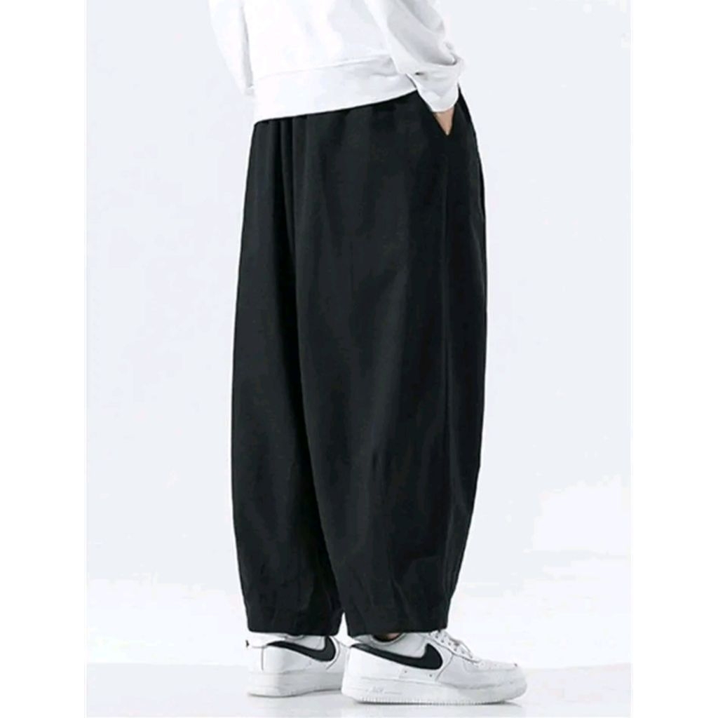 กางเกงวอร์ม Baggy | กางเกง Baggy | กางเกง Baggy | กางเกงผ้าฟลีซถุง | กางเกงทรงหลวม