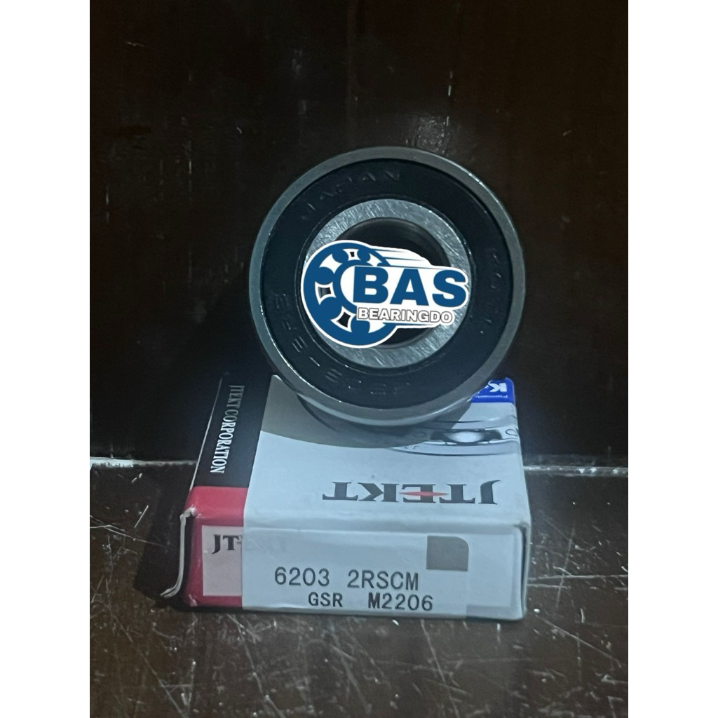 แบริ่ง 6203 2RS KOYO GEAR SATRIA FU LAHER 6203 2RS KOYO