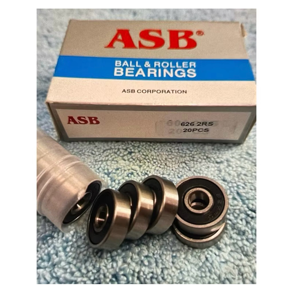 MINIMAL Bearing 626 2RS ASB ORIGINAL (ซื้อขั้นต่ํา 2 ชิ้น)
