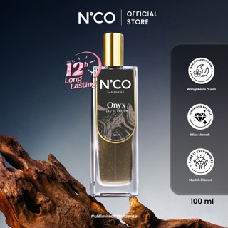 [#1 PARFUM DI INDONESIA] I NCO Onyx Eue de Parfum|Parfum Pria dan Parfum Wanita Mewah Wangi Elegan Tahan Lama 18H Aroma Lily 100ml - Wangi Tahan Lama - Unisex - Wangi Mewah - Parfum Unisex Pria - Parfum Original Ninggalin Jejak