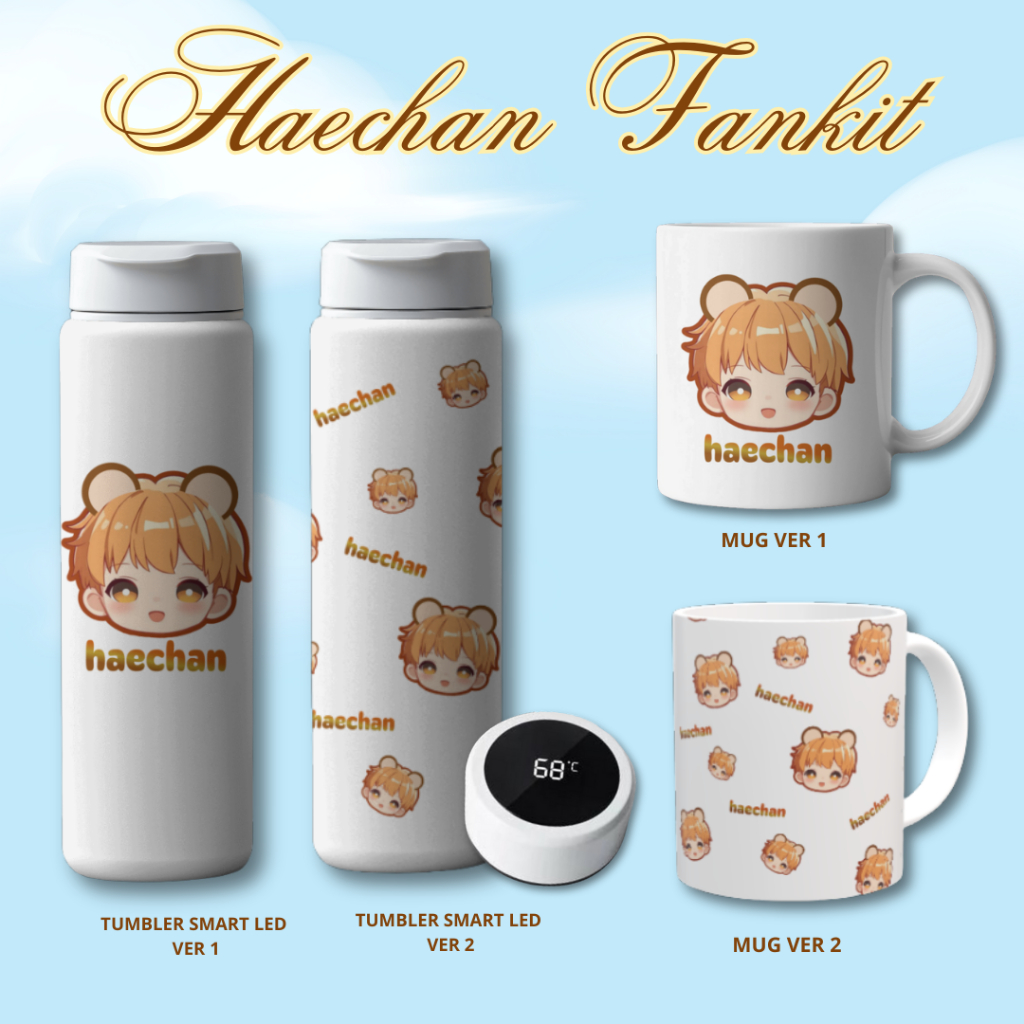 Haechan NCT Tumbler Haechan NCT Mug Haechan NCT Mug Haechan NCT