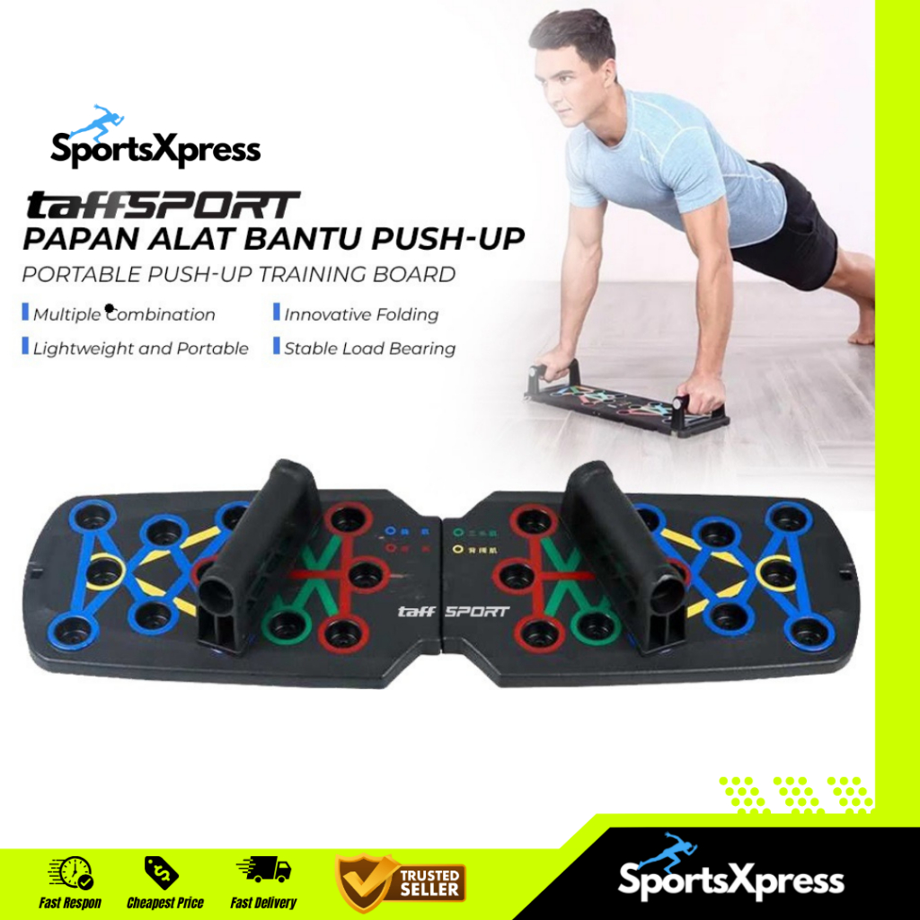 Push Up Board Push Up Aid Push Up Board Work Out Gym อุปกรณ์ฟิตเนส