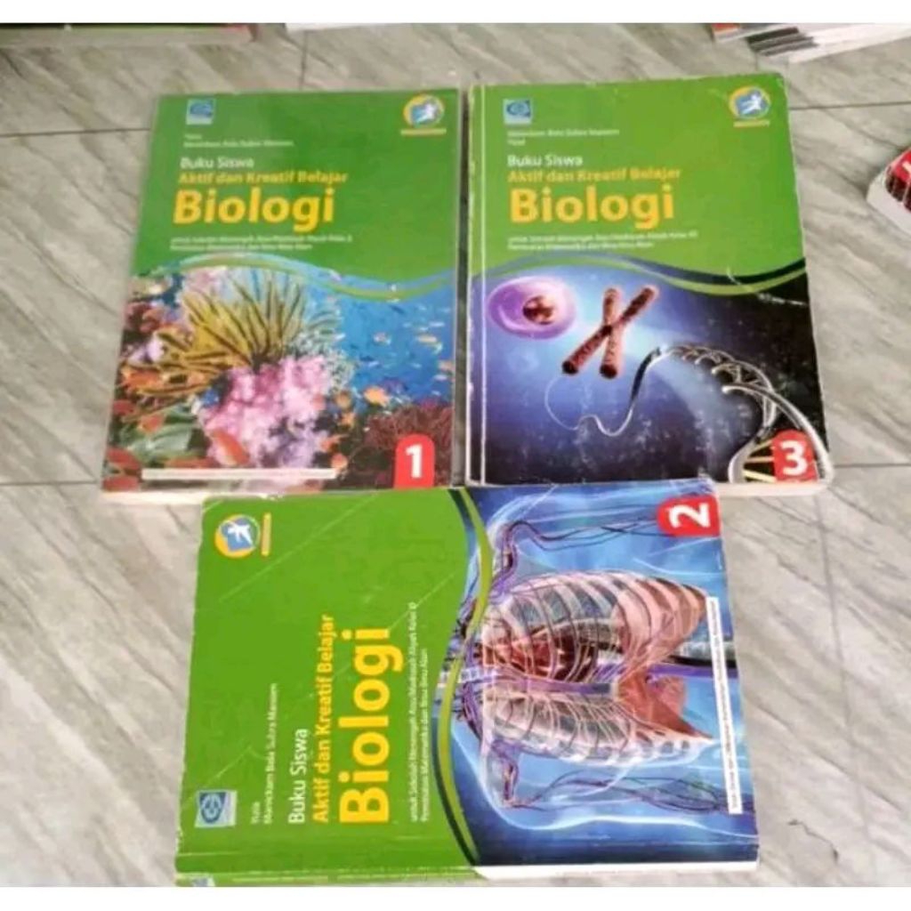 BIOLOGY STUDENT TEXTBOOK GRADE 123 X XI XII 10 11 12 SMA CURRICULUM 2013 REVISION GRAFINDO