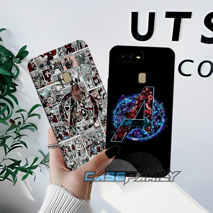 Silicone hp for OPPO A5s/A7/A12/A11K/F9/REALME 2 PRO/A3S/A1K/REALME C2 - Fashion Case Motif logo cap