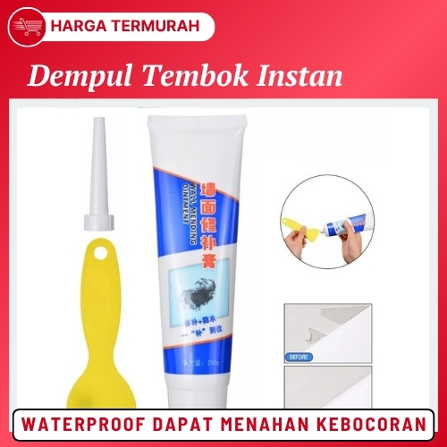 Instant Putty Wall Patching Putty Wall Repair Paste ครีมสีขาว Magic White กันน้ํา