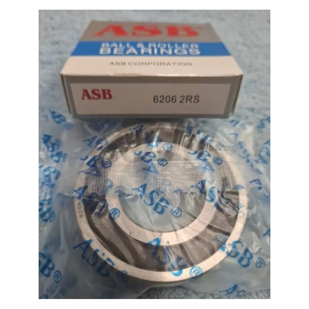 แบริ่ง 6206 2RS ASB ORIGINAL (ราคาต่อชิ้น)