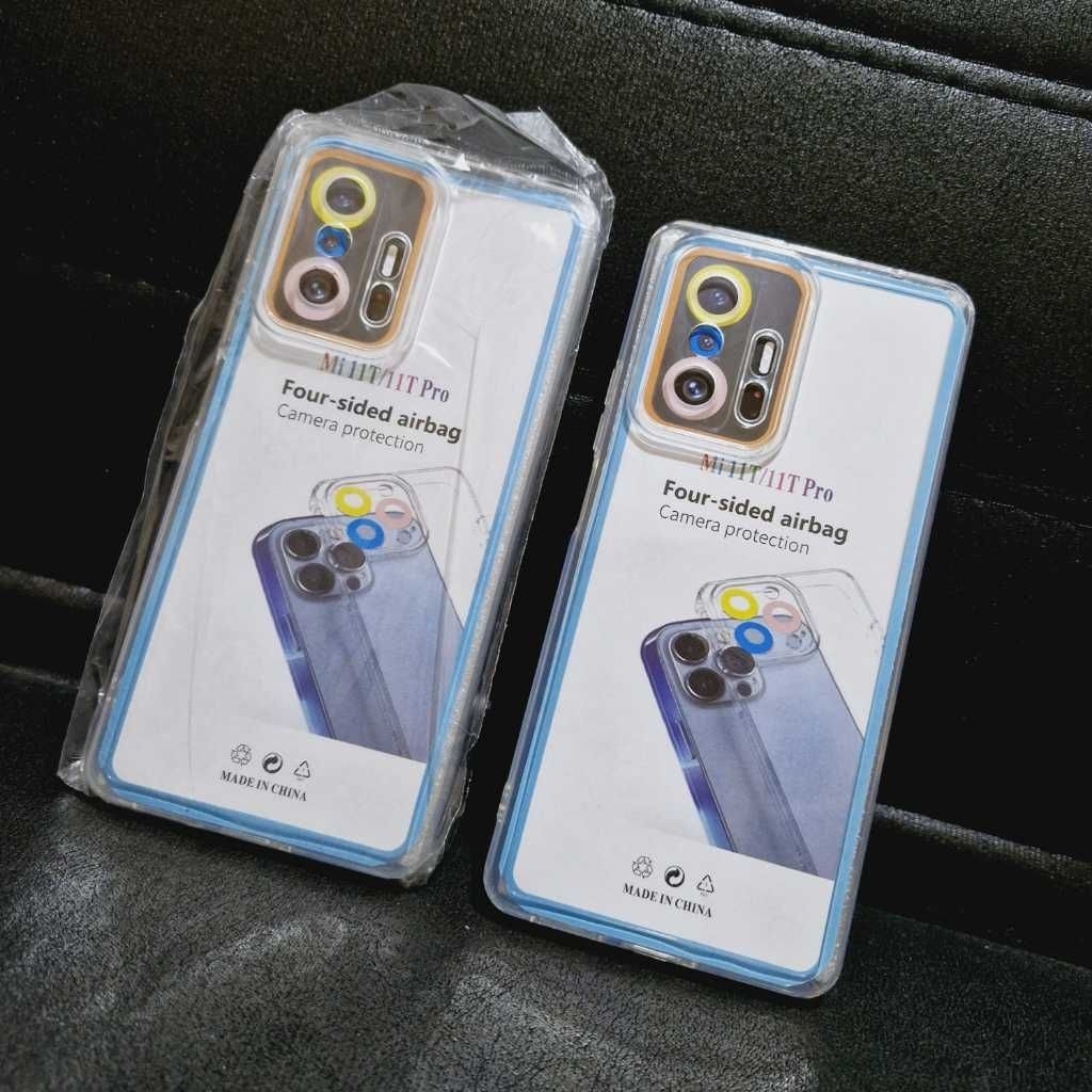 (02) เคสสไตล์ FANCY สําหรับ XIAOMI MI 11T / MI 11T PRO / MI11T / MI11T PRO - TRANSPARENT ANTI-IMPACT