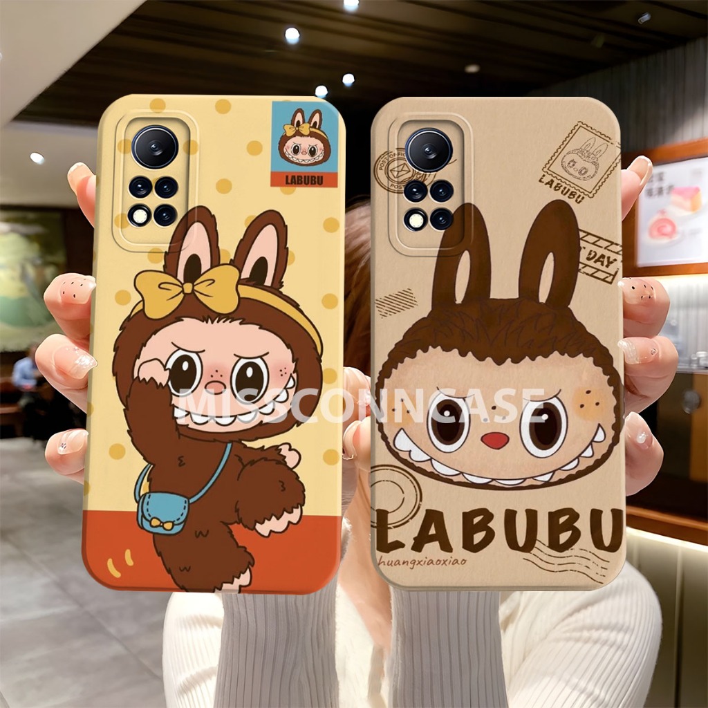 เคสแบบยืดหยุ่น Infinix N0te 12i 2022 - N0te 11 - N0te 11s - N0te 11 Pro - N0te 10 - N0te 10 Pro - N0