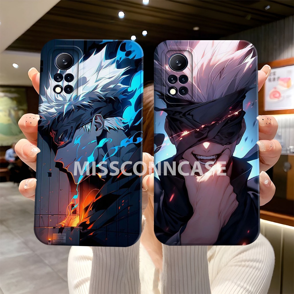 Infinix N0te 12i 2022 Softcase Casing - N0te 11 - N0te 11s - N0te 11 Pro - N0te 10 - N0te 10 Pro - N