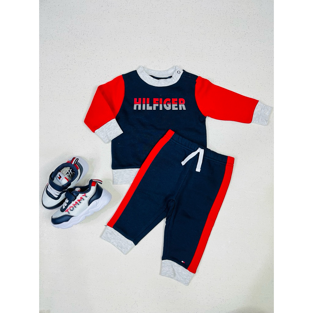 ชุดบิลลี่ | TOMM* HILF*GER BOYS SWETER SET2