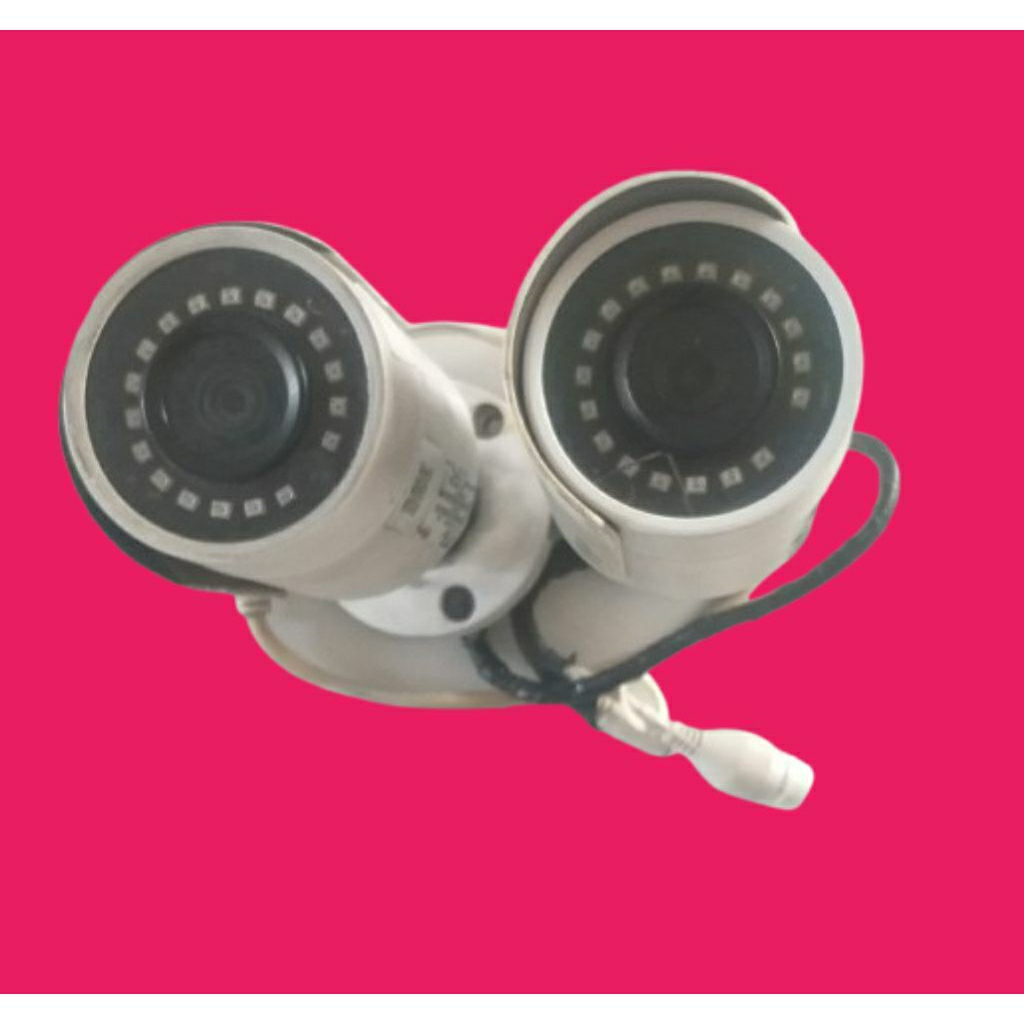 กล้องวงจรปิด Ajhua ปกติ 2 ตัว