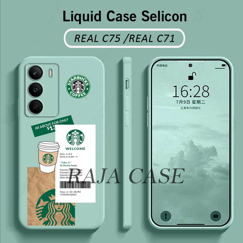 Macaron Motif SoftCase REALME C71 C75 C73 - เคส HandPhone ล่าสุด - REALME C75 C71 C73 - [M02]