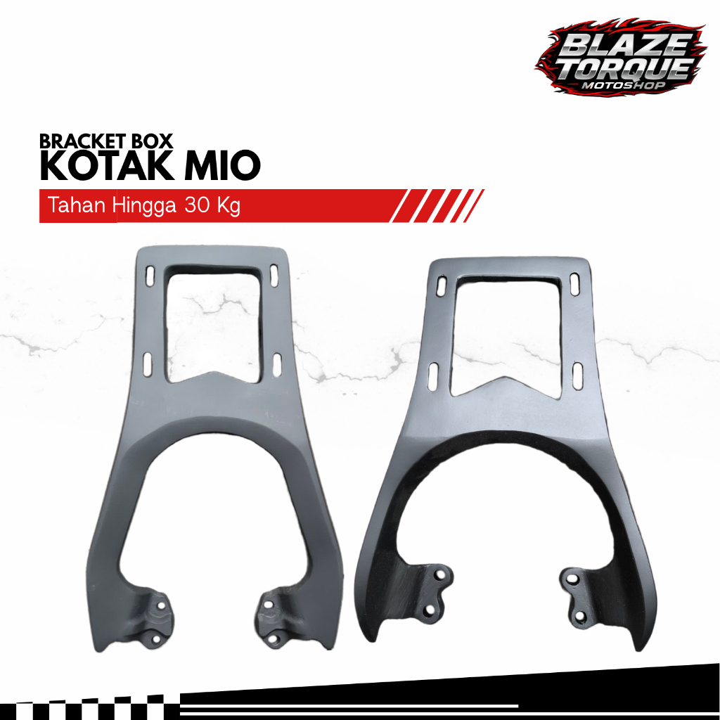 Mio Box Bracket Strong Box Type สูงสุด 30 Kg Mio 125 M3 SZ Gear J Soul GT Bracket