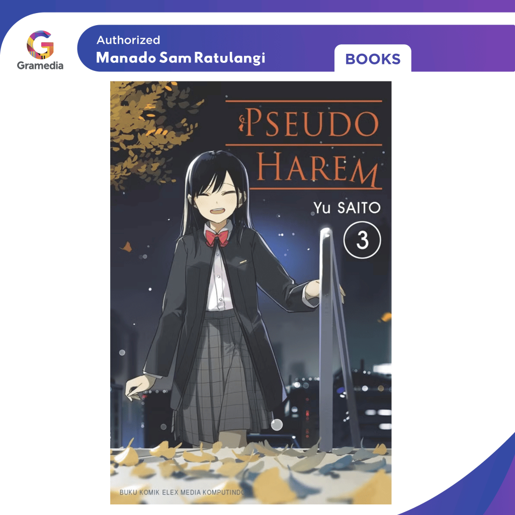 Gramedia Manado-Pseudo Harem 03