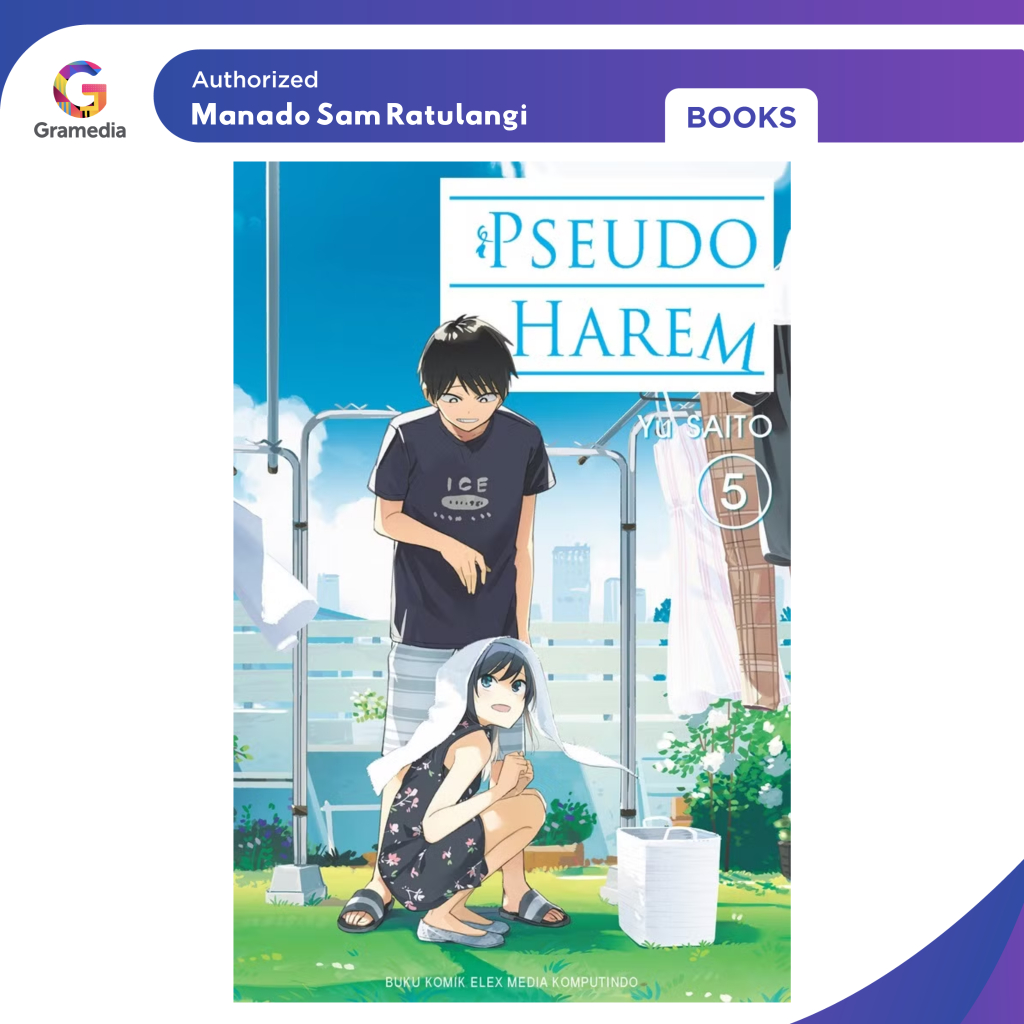 Gramedia Manado-Pseudo Harem 05