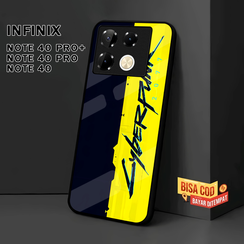 ( CH 37 ) Softcase สําหรับ INFINIX NOTE 40 l NOTE 40 PRO l NOTE 40 PRO + PLUS บทคัดย่อ Anime Motif ก