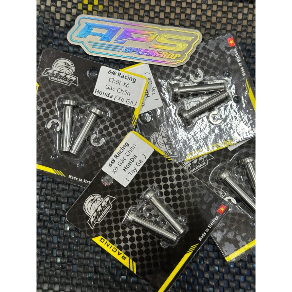 Tojosan Busteps Stanlis Inox 304 618 Racing เวียดนาม Honda Vario 125-150 Beat Scopy Vario 110