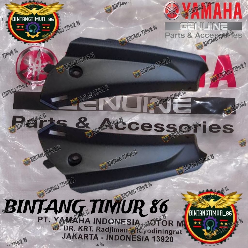 ฝาครอบด้านข้าง 5&6 BODY REAR MT15 MTN155 ORIGINAL YGP B7D-F171E-00 B7D-F171X-00
