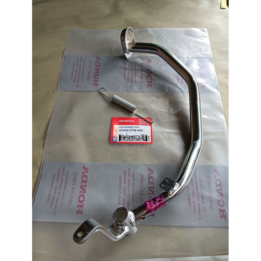 หมวกกันน็อคเบรกด้านหลัง + SPRING HONDA SUPRA X 125 F1 DD BLADE DD SUPRA HELMET IN DD