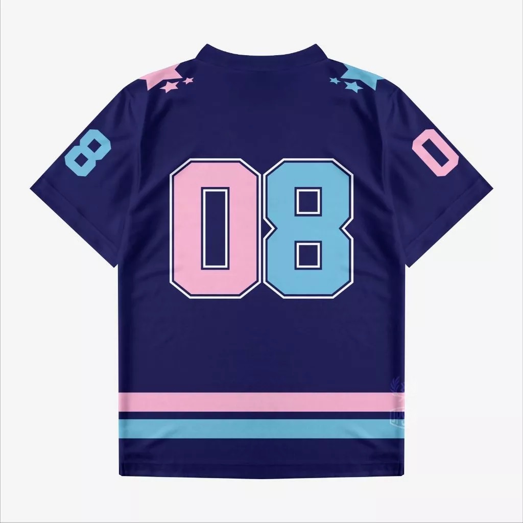 JPSCO ADULT JERSEY SERIES NUMBER 08 / VINTAGE RETRO JERSEY / RUGBY JERSEY / HCK JERSEY /