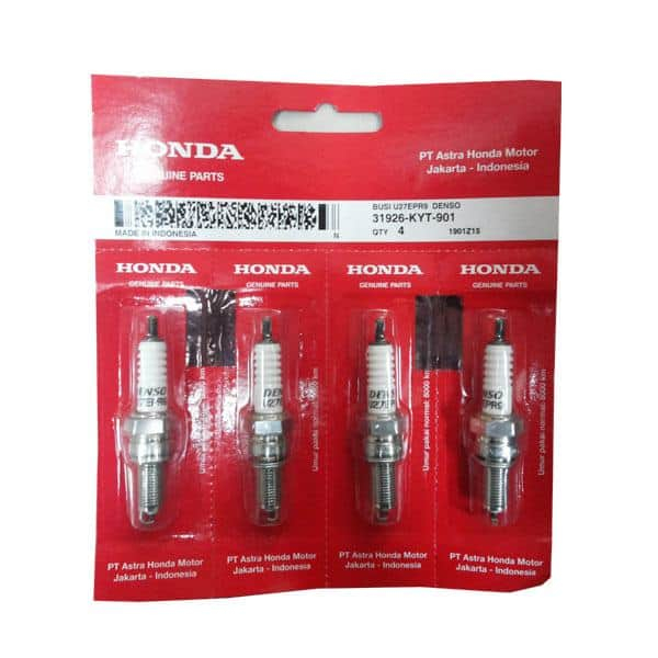 31926KYT901 KPH SPARK PLUG, BEAT DENSO U27EPR-N9 ORIGINAL AHM