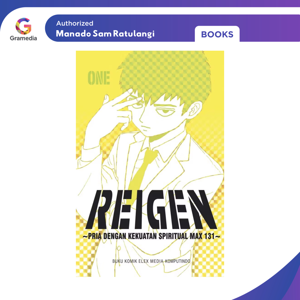 Gramedia Manado-Mob Psycho 100 - Reigen