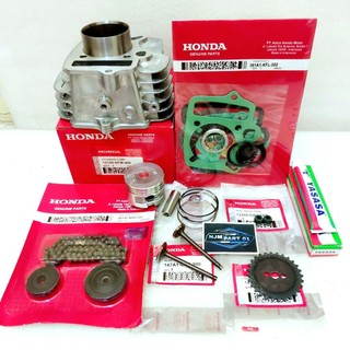 Blok Seher Komplit 7 Item Supra Fit New Old Lagenda Revo 100 Lama Lagenda 2 KFM/KFL