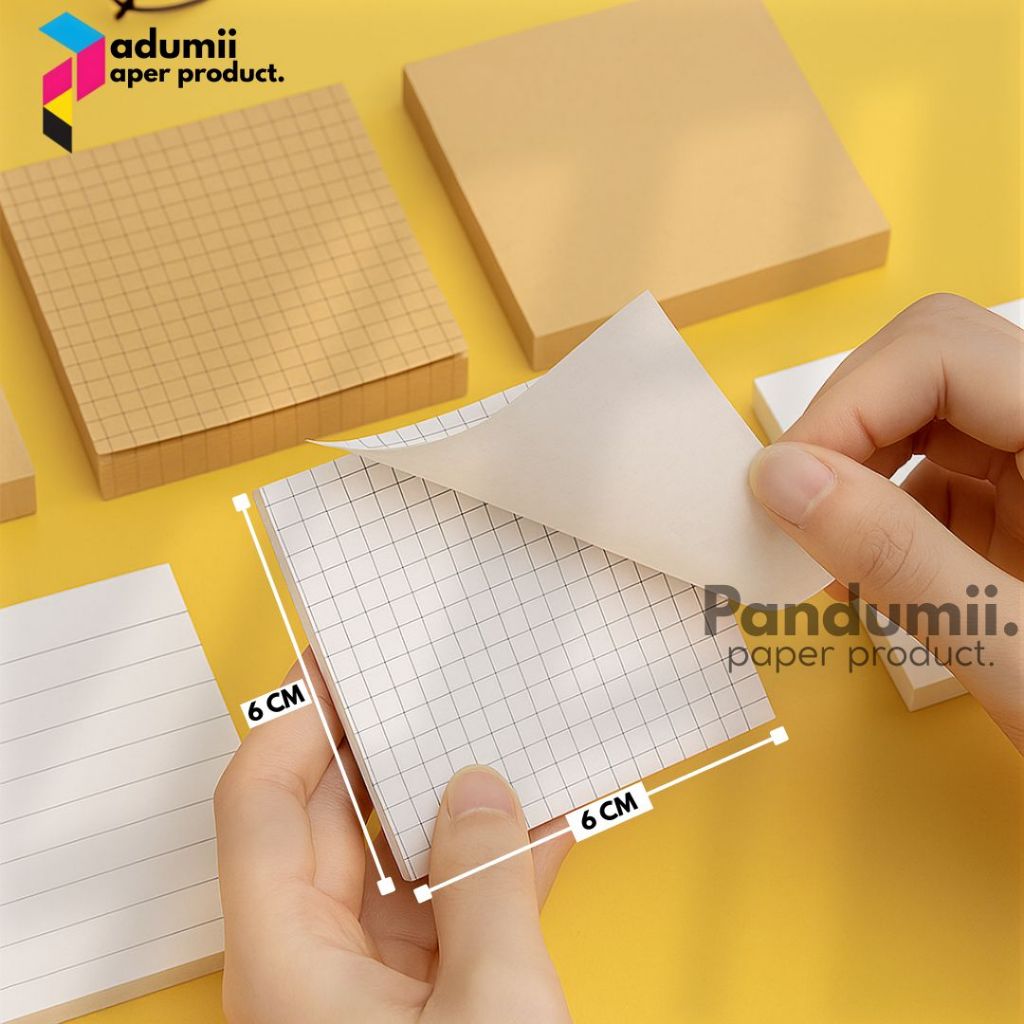 Vintage Craft Notepad / Memopad Notepad Craft Paper / กระดาษโน้ตประจําวัน