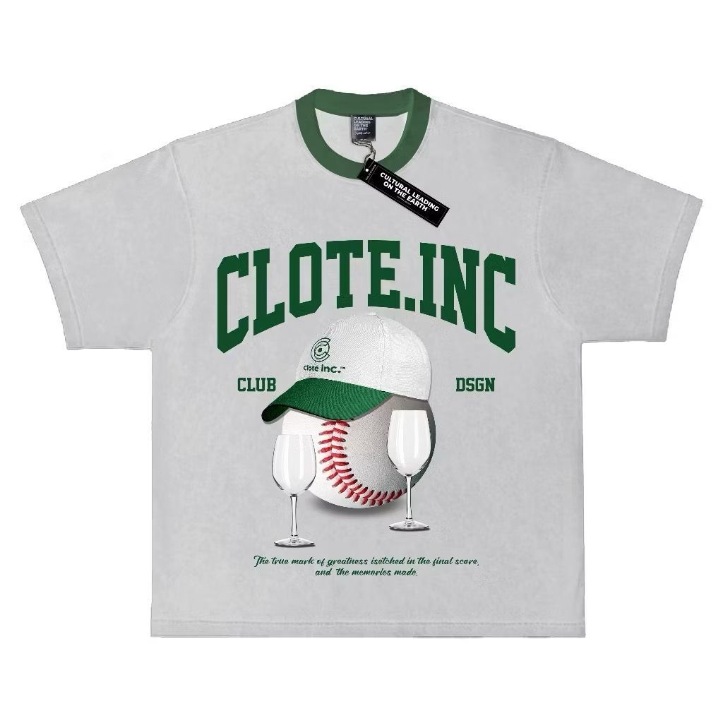 Boxy Win Fit เสื้อยืด Oversize สําหรับผู้ชายและผู้หญิง ผ้าฝ้ายหวี 24s - WIN