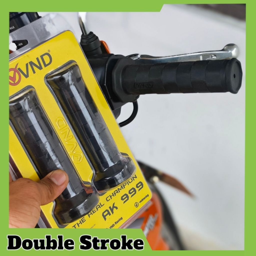 HENDGIP VND AK 999 OKTAGON UNIVERSAL ALL MOTORCYCLES PREMIUM SOFT MATERIAL