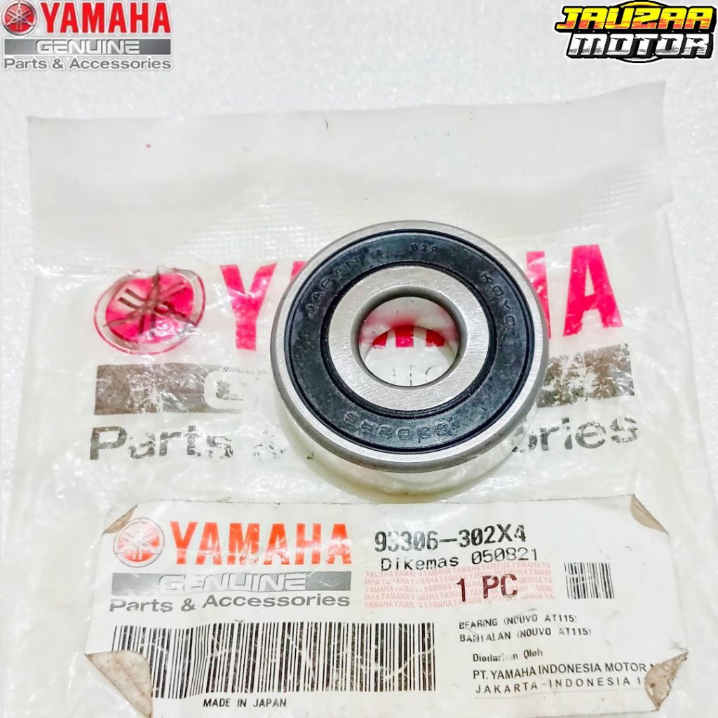 BEARING MTN250 MT25 2016 B041 FRONT WHEEL 93306-302X4 ORIGINAL YAMAHA