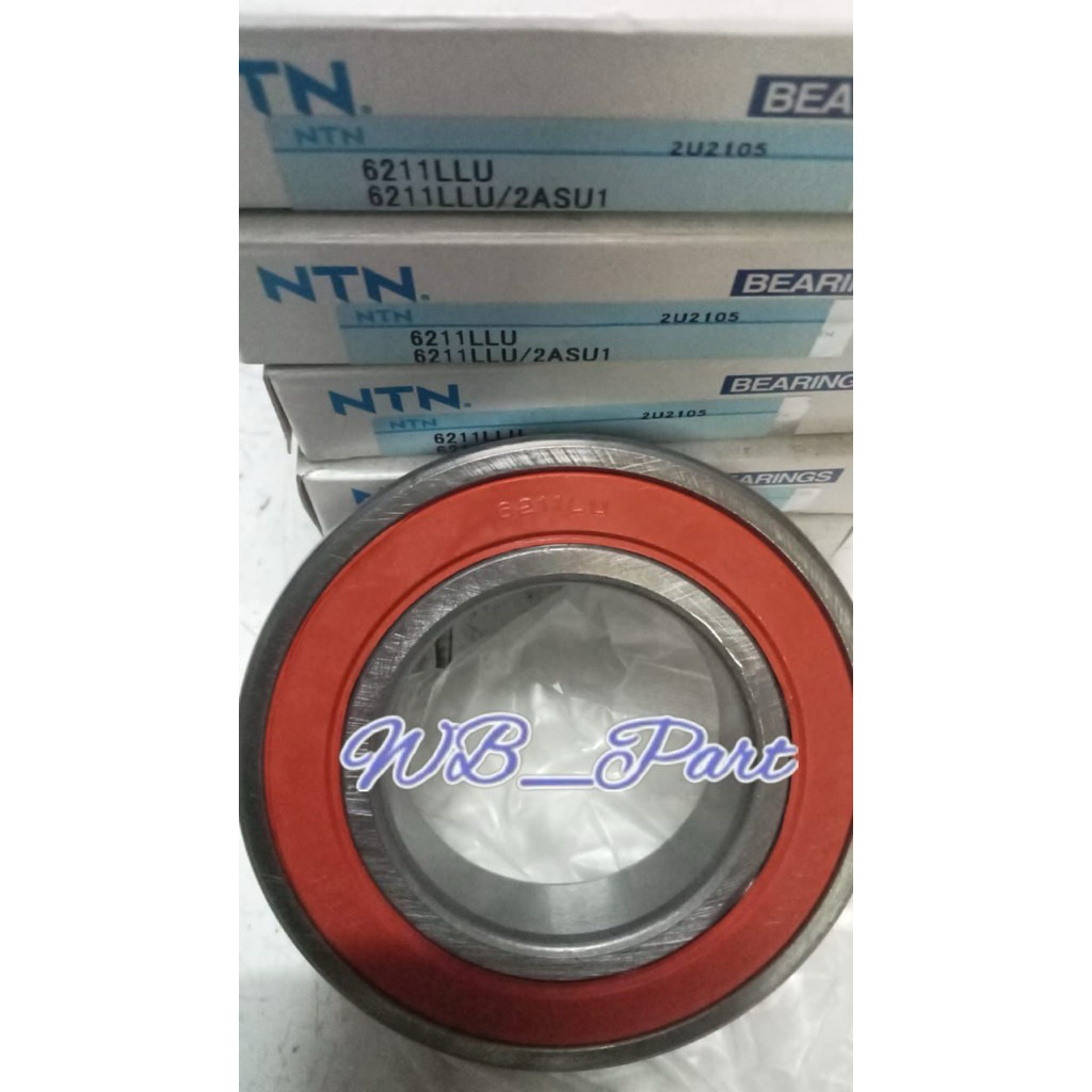 BEARING 6211LLU NTN LAHER 6211 LLU NTN