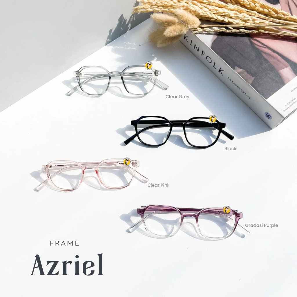 แว่นตา AZRIEL By Kaca.matakuu