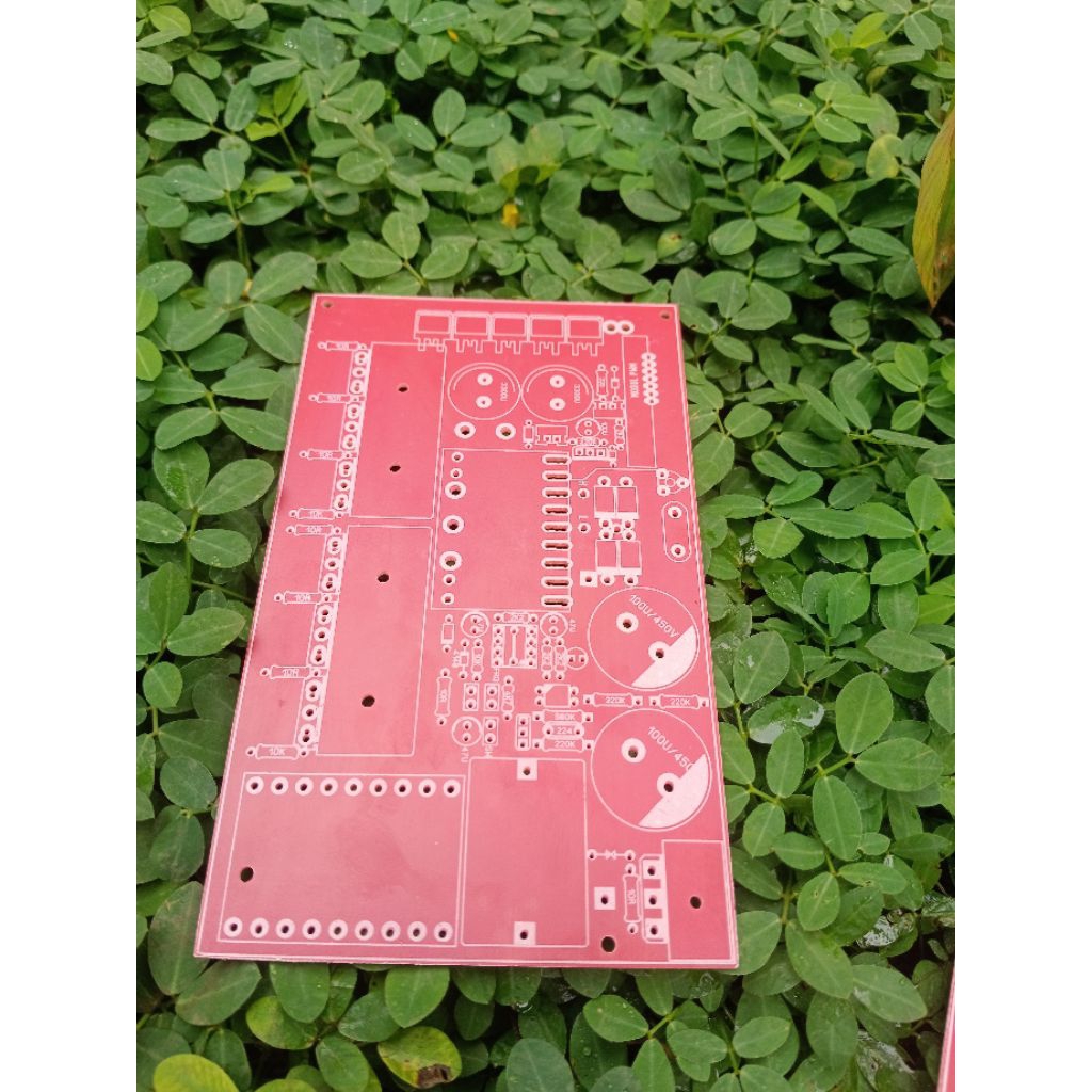 6 fet pdc pcb วัสดุ fr1