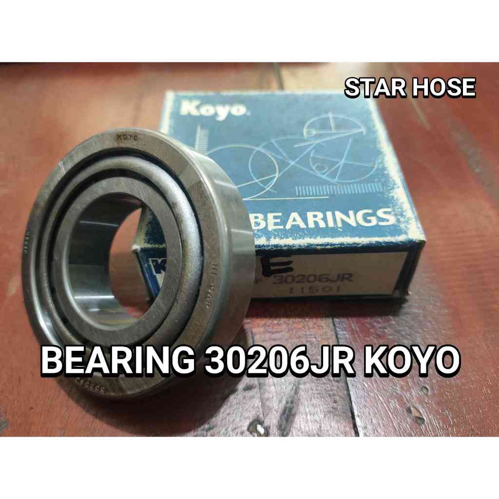 BEARING 30206JR KOYO JAPAN 100% ORIGNAL