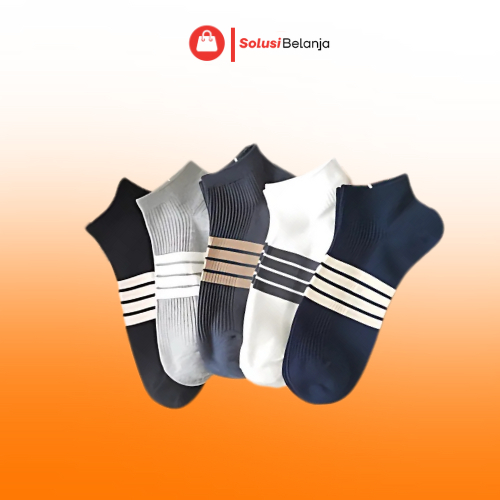 KS43 ถุงเท้าผู้ชายถุงเท้าสํานักงานถุงเท้าข้อเท้า Y1689