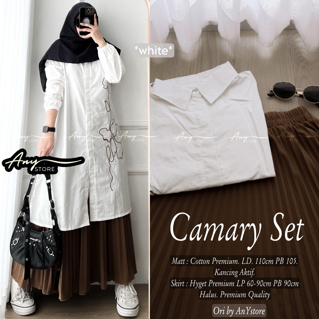 CAMRY SET TUNIC SKIRT โดย ANY STORE