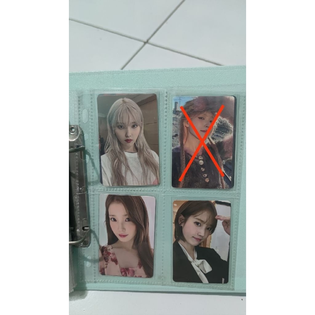 IU WORLD TOUR CONCERT โฟโต้การ์ด ของเธอ 2024