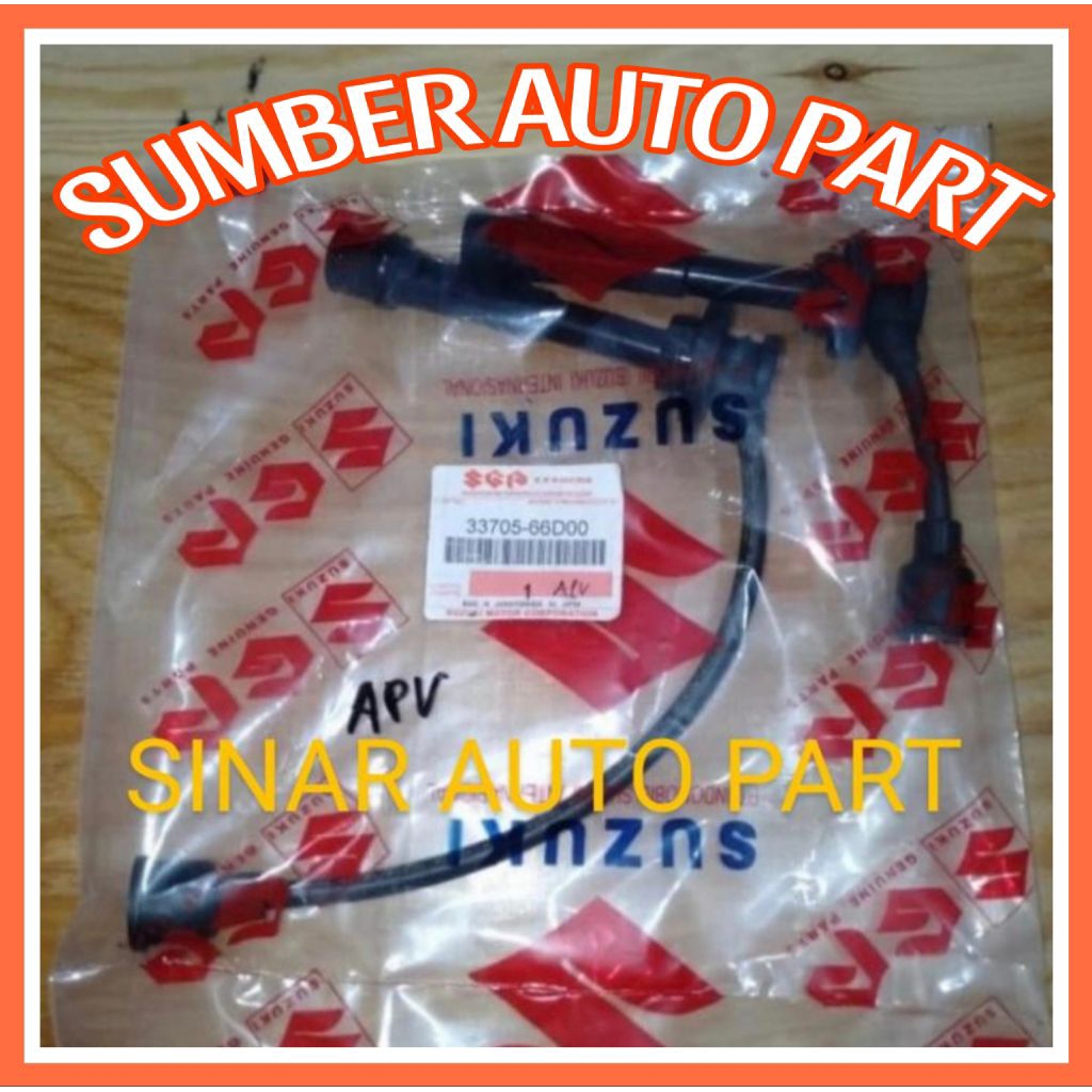(SAP) SPARK PLUG CABLE CORD PLUG SUZUKI FUTURA INJECTION