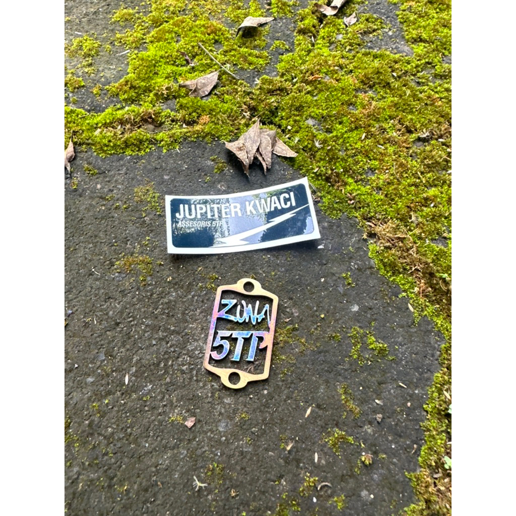 เครื่องหมาย GANTUNGAN 5TP พวงกุญแจ 5TP