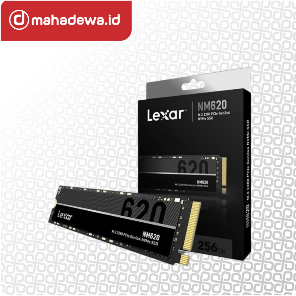 Lexar SSD 256G NM620 M.2 2280 Gen3x4 NVMe