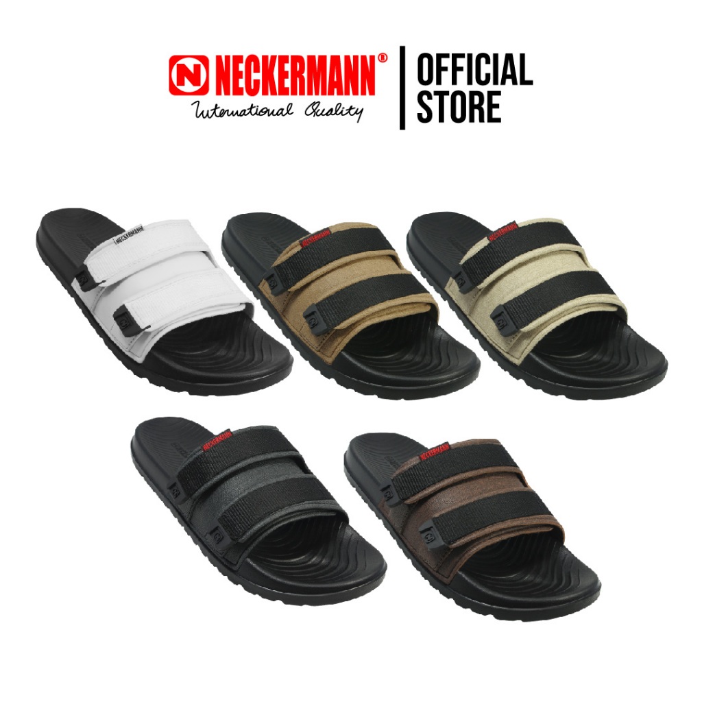 Neckermann รองเท้าแตะสไลด์ Unisex Jordan 22