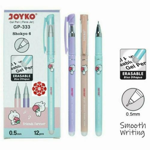 ปากกาเจล Joyko GP-333 Shokyo 6