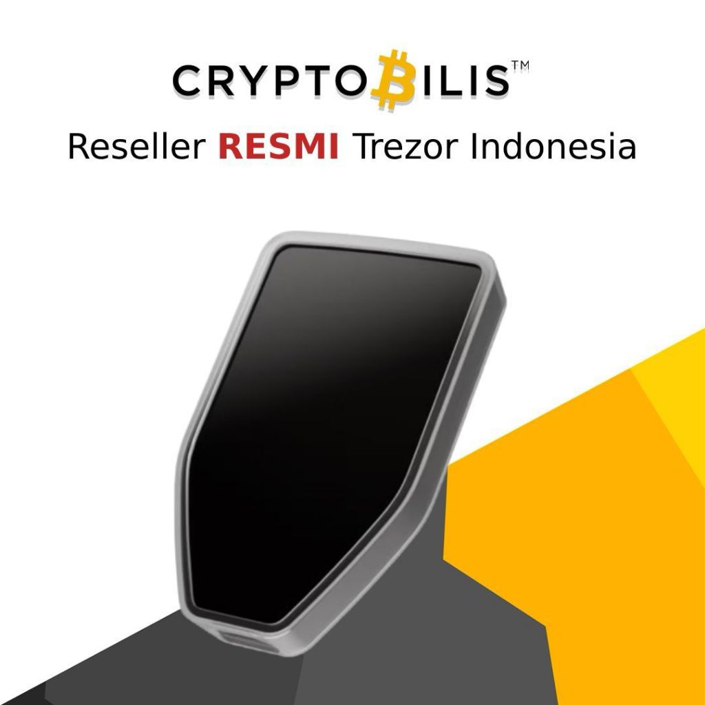 Trezor Safe 5 Bumper - CryptoBilis Official Reseller ของอินโดนีเซีย Trezor